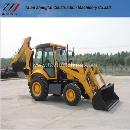 Electric Wheel Loaders ZTW30-25 mini backhoe loader for farm Manufactory